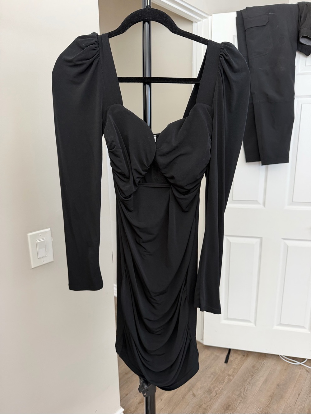 Elegant black dress
